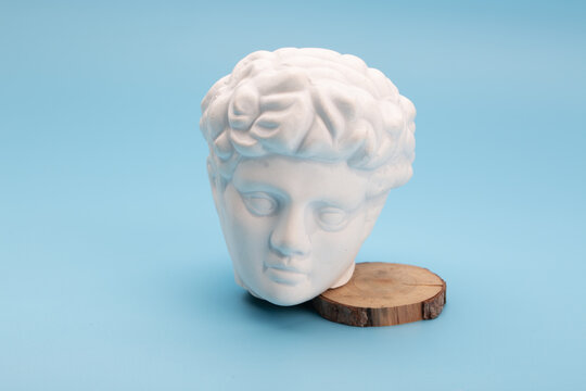 Broken Head Sculpture of David sculpture