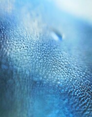 vertical aspect ratio, blue bokeh light effect, water blurred highlights, abstract image background...