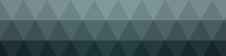Fototapeta premium Abstract color Low-Polygones Generative Art background illustration