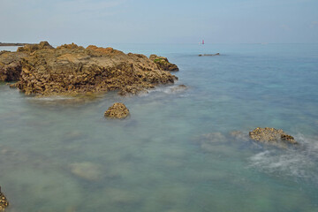 通詞島の海
