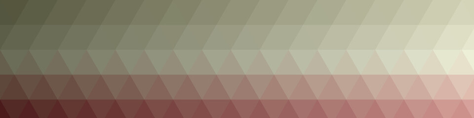 Obraz premium Abstract color Low-Polygones Generative Art background illustration