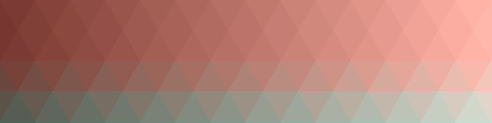 Obraz premium Abstract color Low-Polygones Generative Art background illustration