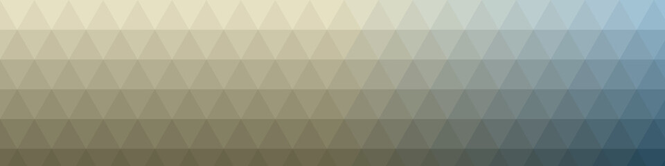 Obraz premium Abstract color Low-Polygones Generative Art background illustration