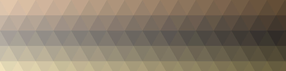 Fototapeta premium Abstract color Low-Polygones Generative Art background illustration