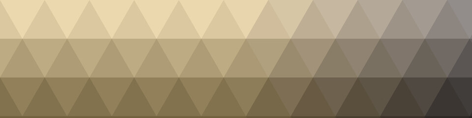 Fototapeta premium Abstract color Low-Polygones Generative Art background illustration