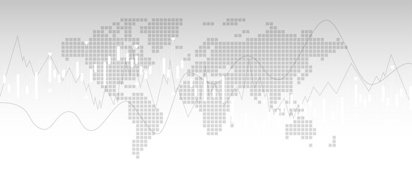 grafico economia, istogrammi, statistiche