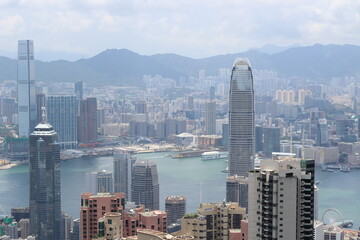 Fototapeta premium city skyline