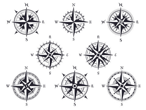 Compass Tattoo Images – Browse 7,106 Stock Photos, Vectors, and Video