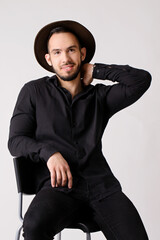 Portrait of a guy in a hat