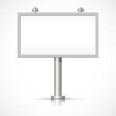 Obraz premium Billboard, vector template