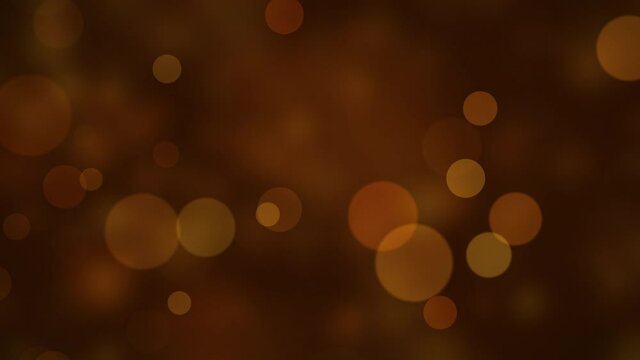 brown bokeh tranquil festive background video