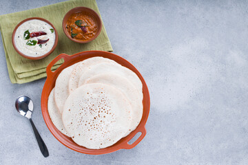 Thattu dosa or kutty dosa