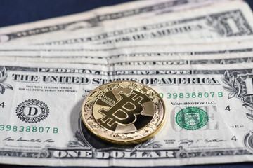 argent crypto crypto-monnaie bitcoins bitcoin internet valeur dollar