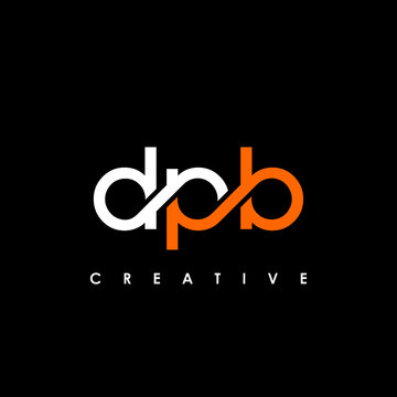 DPB Letter Initial Logo Design Template Vector Illustration