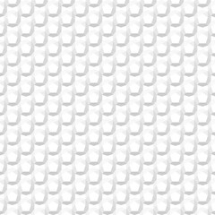 Abstract bright white background. Geometric texture. Vector