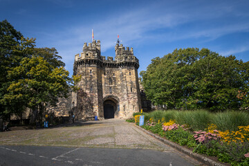 Fototapeta na wymiar Lancaster Castle