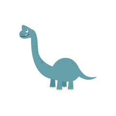 brachiosaurus dinosaur cartoon