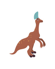 brown dinosaur cartoon