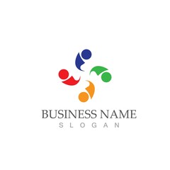 Community, network and social icon