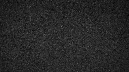 Surface grunge rough of asphalt, Seamless tarmac dark grey grainy road, Driveway texture background, Top view	