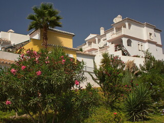 Fototapeta na wymiar Residential house in Torrox in Andalusia,Spain, Europe