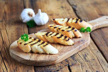 Knoblauchbrot