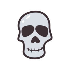 skull head icon