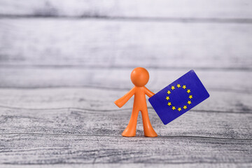 Europe europeen union politique drapeau elections suffrage