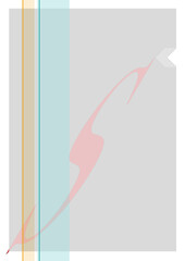 Graurahmen Buchstabe S7