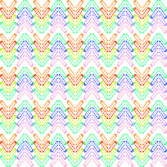 Geometric seamless pattern can be used for fabric, print, wallpaper, gift wrapping, clothe, wrapping paper, web design and more. 
