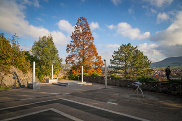 Obraz premium Clitheroe, Lancashire