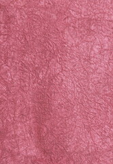 Crumpled paper - Textured purplish pink watercolor solid background for design, graphic, art, layouts, banners and templates