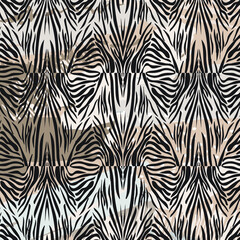 Animal print, Zebra texture background