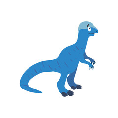 blue dinosaur cartoon