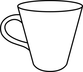 This is an icon of  a mug.