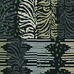 Animal print, Zebra texture background