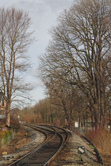 Bahngleise