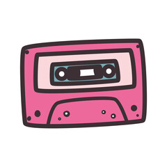 retro cassette icon