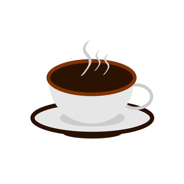 Symbol einer Kaffeetasse