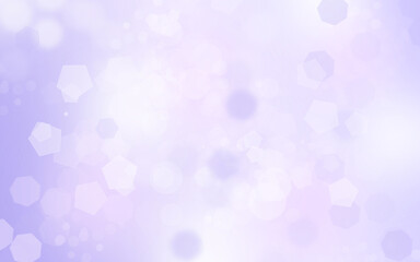 Spring background . abstract banner . purple blurred bokeh lights .