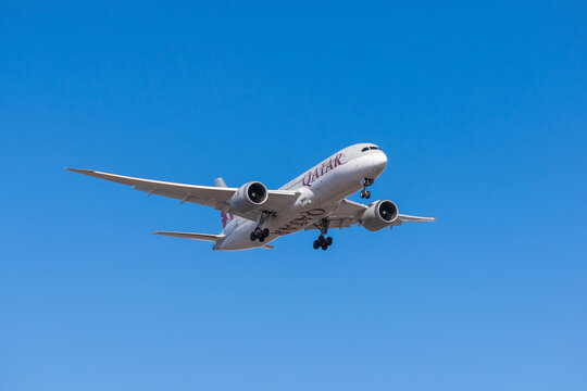 Qatar Airways Boeing 787-8 Dreamliner