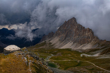 rocca la meja prima del temporale