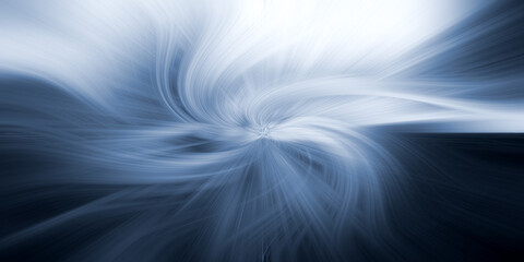 Abstract swirl background by cyan color		