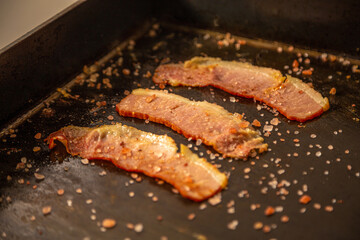 HAMBURGUER AND BACON 