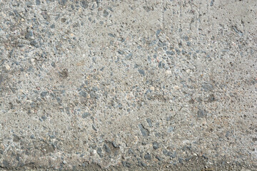 Seamless Texture of Old Concrete Slab with small stones and sand