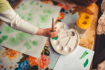 Obraz premium artist at work