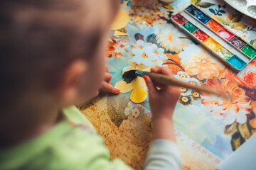 Obraz premium close up of a paintbrush