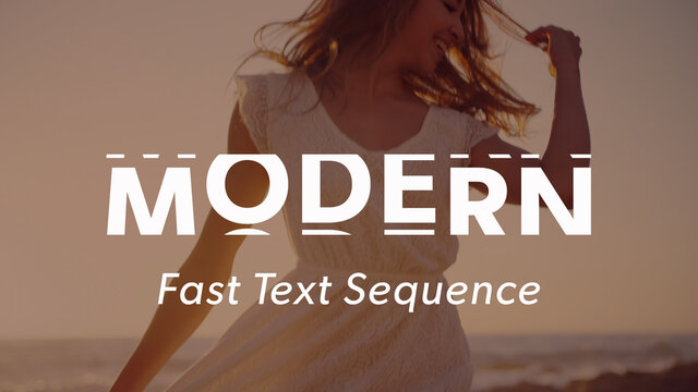 Fast Modern Text Sequence Overlay