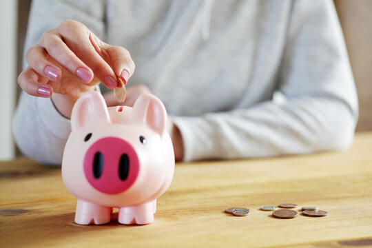Piggy bank - extra savings