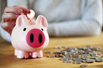 Piggy bank - extra savings